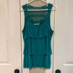 Maurices 3-tiered Tank Top, size XL